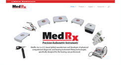 Desktop Screenshot of medrx-usa.com