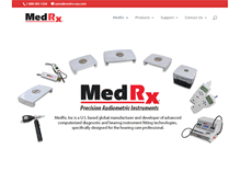 Tablet Screenshot of medrx-usa.com